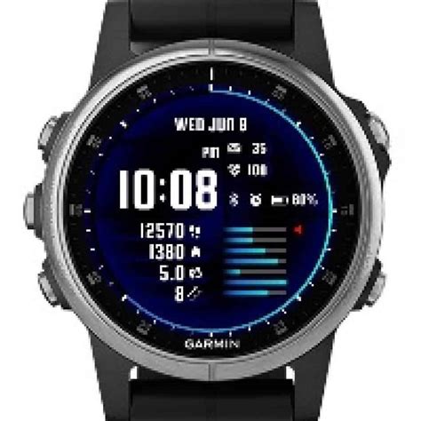 most popular Garmin watch faces